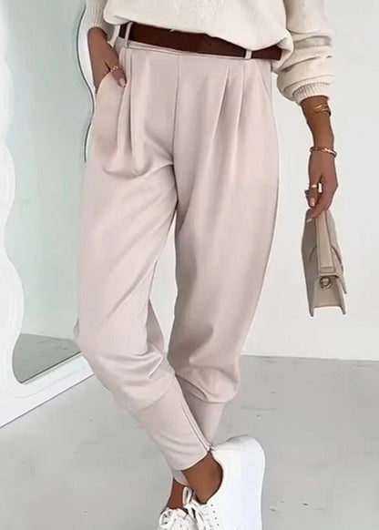Chic Tapered-Leg Pants