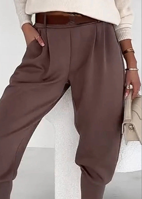 Chic Tapered-Leg Pants