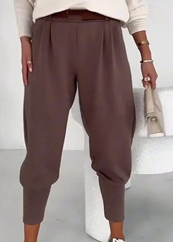 Chic Tapered-Leg Pants
