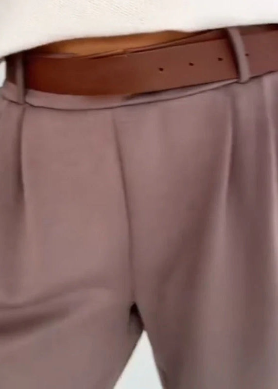 Chic Tapered-Leg Pants