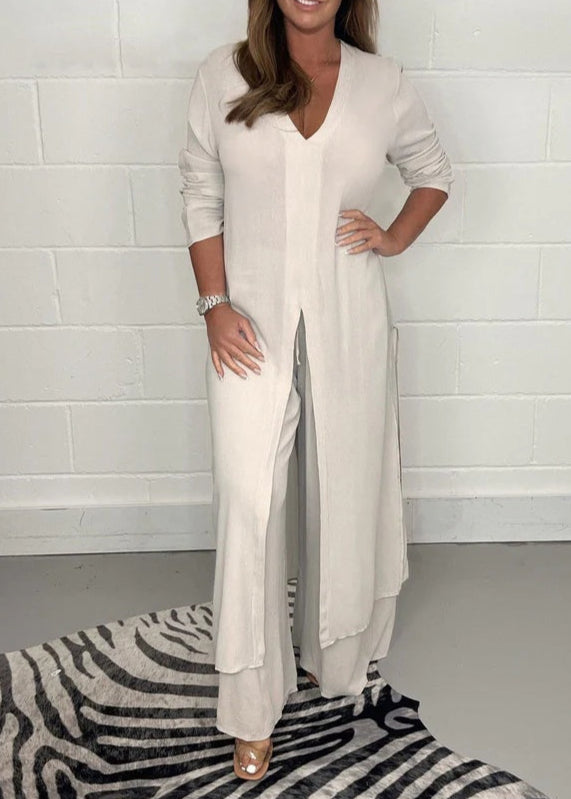 The Airy Spring Two-Piece Set