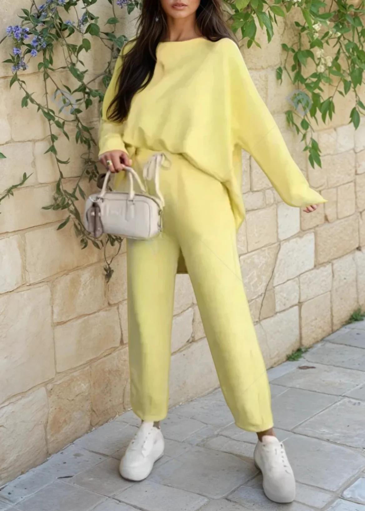 Heavenly Soft Knit Set