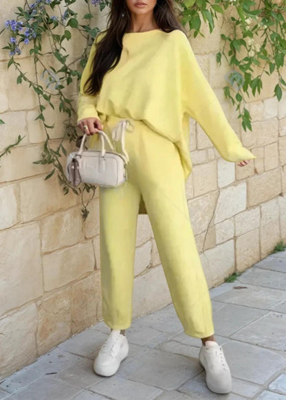 Heavenly Soft Knit Set