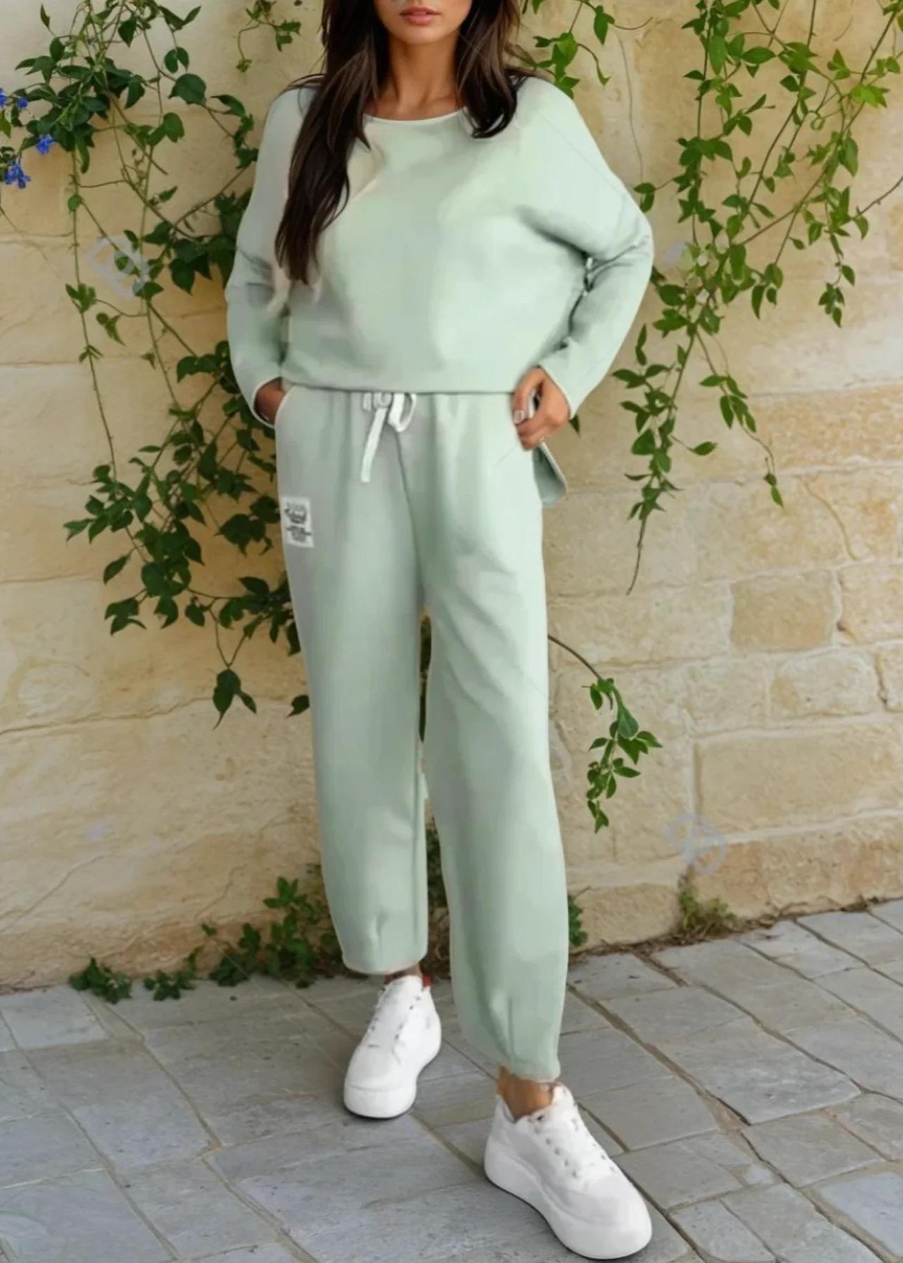Heavenly Soft Knit Set