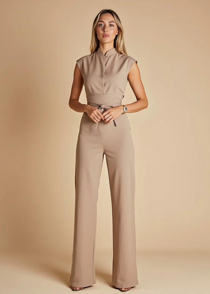 Sleeveless Jumpsuit