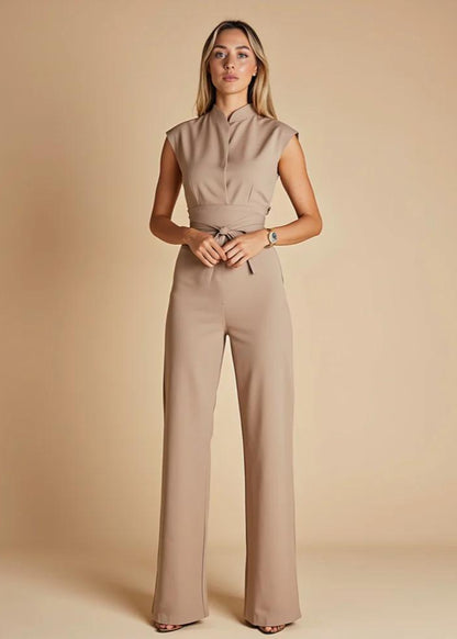 Sleeveless Jumpsuit