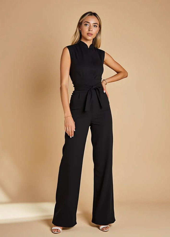 Sleeveless Jumpsuit