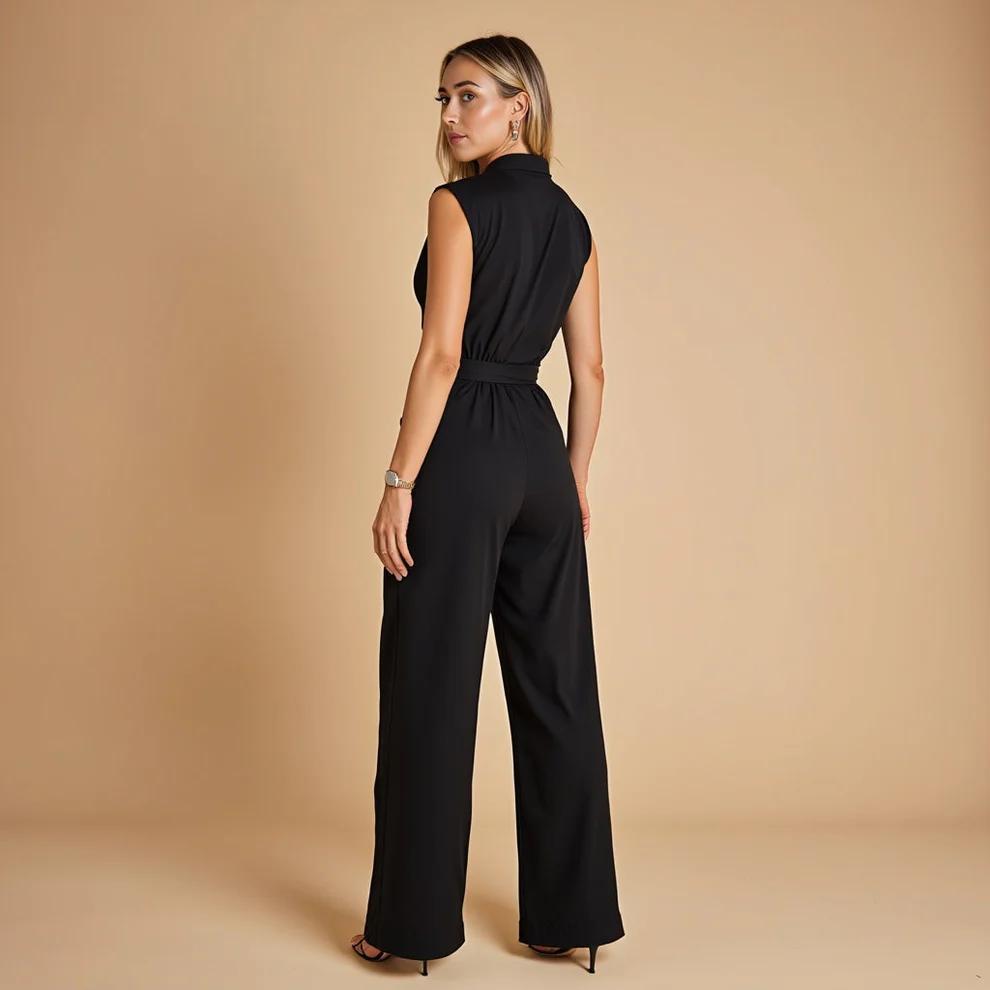 Sleeveless Jumpsuit