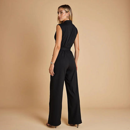 Sleeveless Jumpsuit
