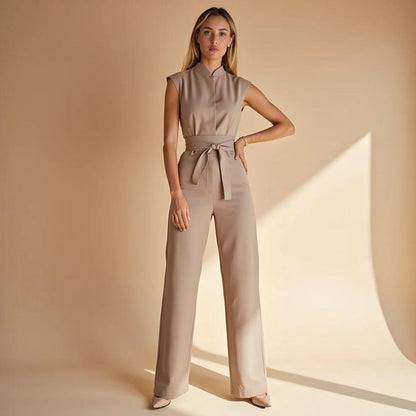 Sleeveless Jumpsuit