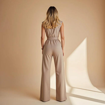 Sleeveless Jumpsuit