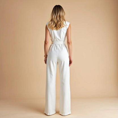 Sleeveless Jumpsuit