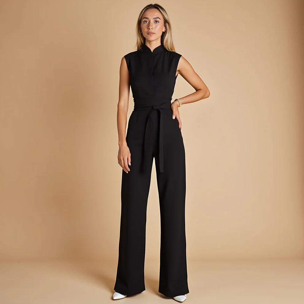 Sleeveless Jumpsuit