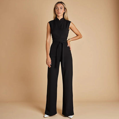Sleeveless Jumpsuit