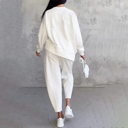 Cozy Long-Sleeve Top &amp; Pants Set