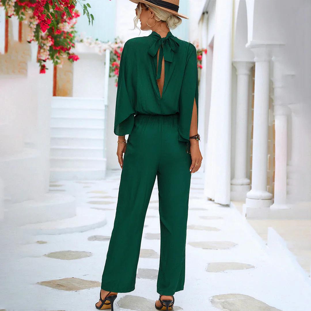 Classy Sleeveless Jumpsuit