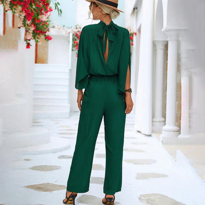 Classy Sleeveless Jumpsuit