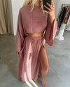 Dusty pink