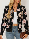 Floral Black