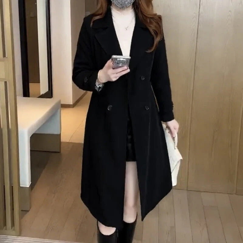 Wool Trench Coat