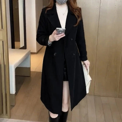 Wool Trench Coat