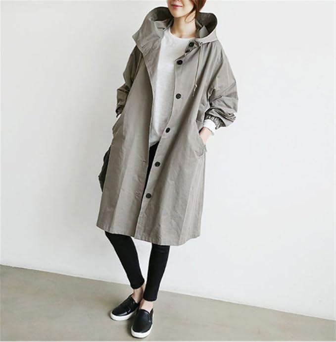 Classic Lightweight Trench Coat