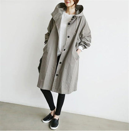 Classic Lightweight Trench Coat