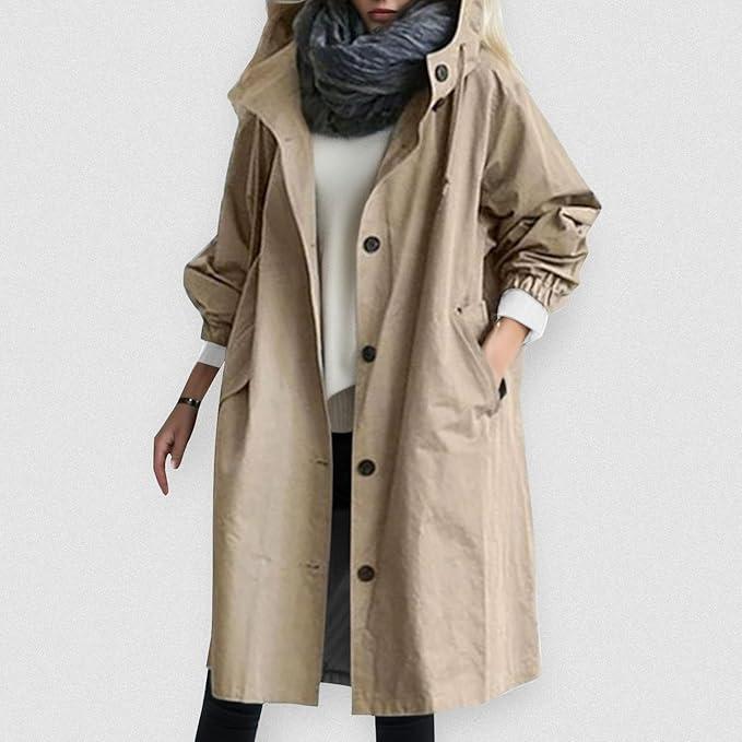 Classic Lightweight Trench Coat