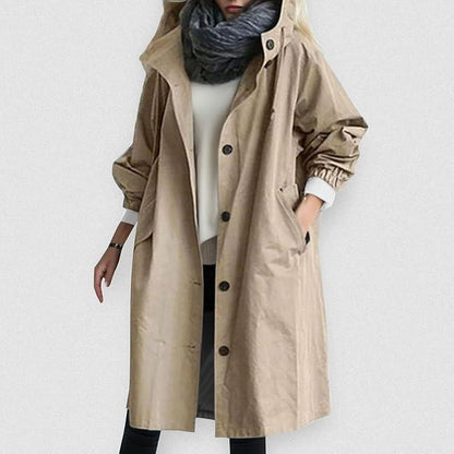 Classic Lightweight Trench Coat