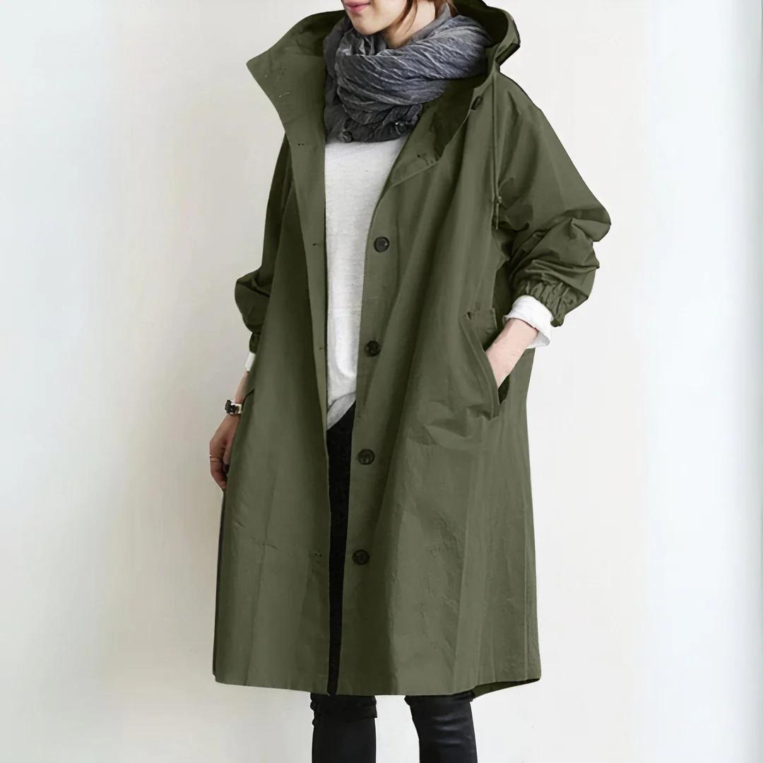 Classic Lightweight Trench Coat