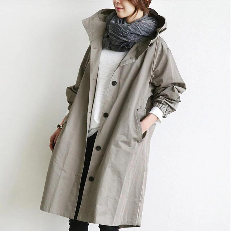 Classic Lightweight Trench Coat