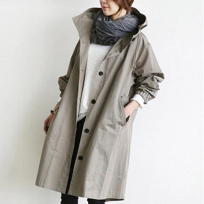 Classic Lightweight Trench Coat