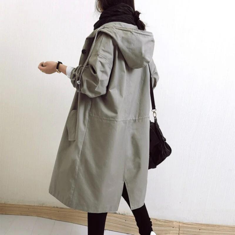 Classic Lightweight Trench Coat