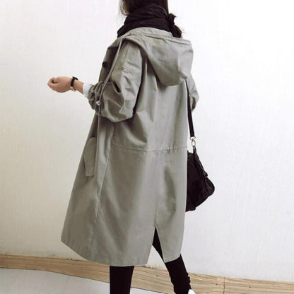 Classic Lightweight Trench Coat