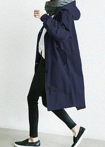 Classic Lightweight Trench Coat