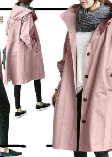 Classic Lightweight Trench Coat