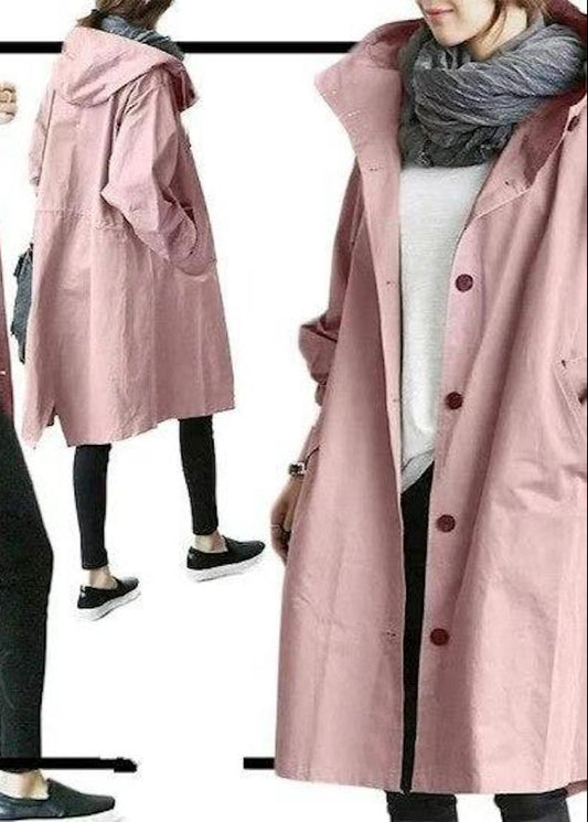 Classic Lightweight Trench Coat