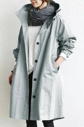 Classic Lightweight Trench Coat