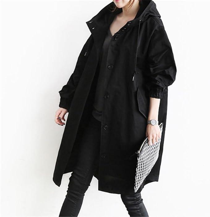 Classic Lightweight Trench Coat