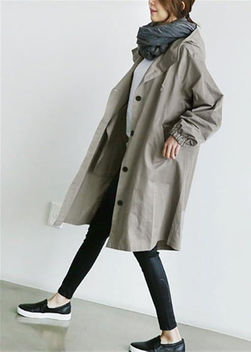 Classic Lightweight Trench Coat