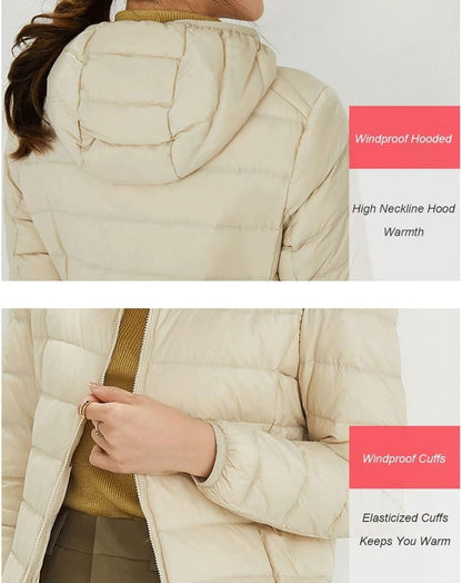 Stylish Water-Resistant Spring Jacket