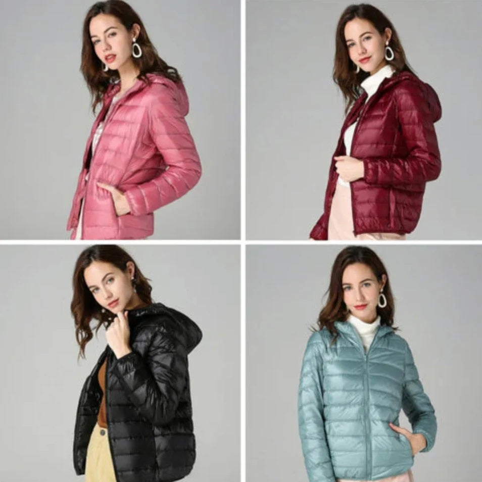 Stylish Water-Resistant Spring Jacket