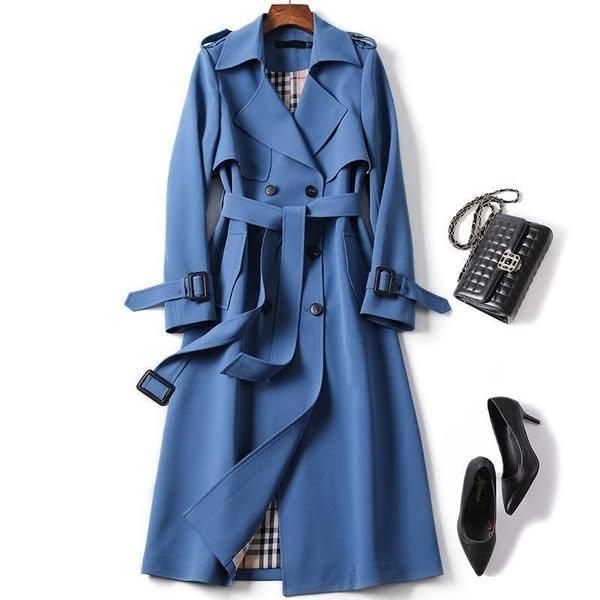 Timeless Spring Trenchcoat
