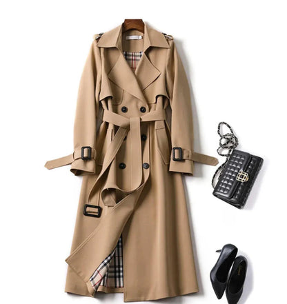 Timeless Spring Trenchcoat
