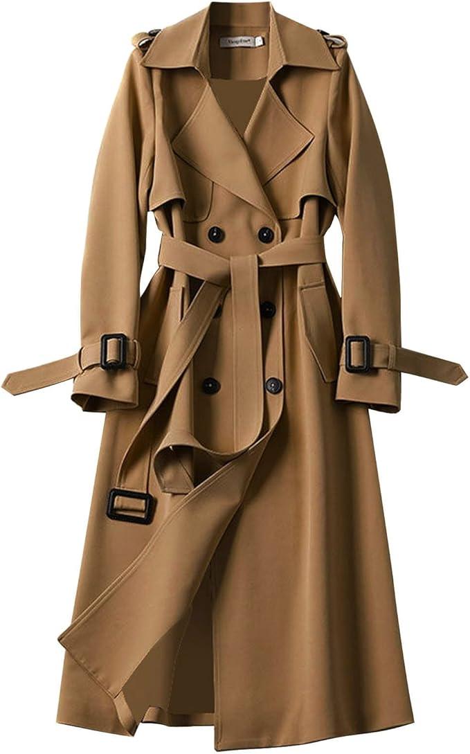 Timeless Spring Trenchcoat
