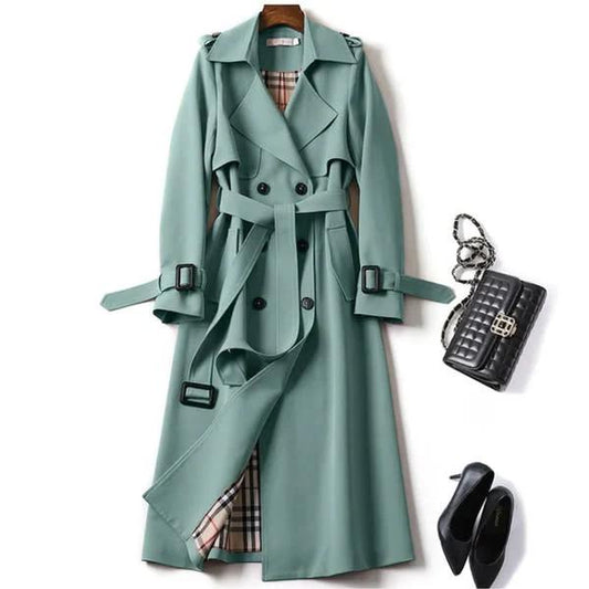 Timeless Spring Trenchcoat