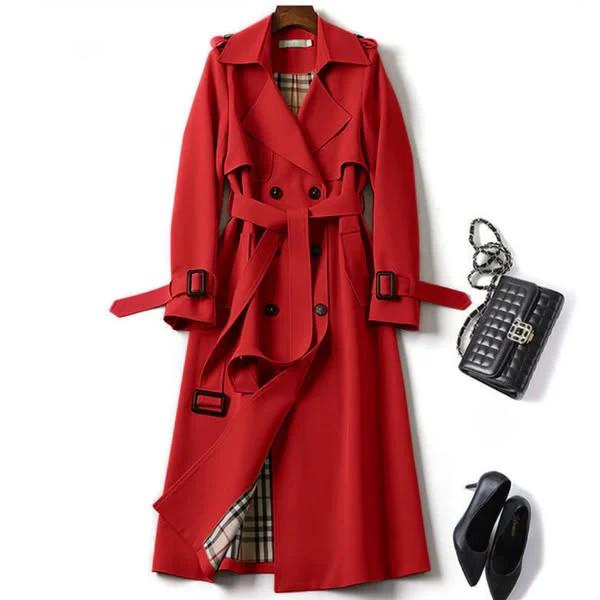 Timeless Spring Trenchcoat