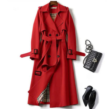 Timeless Spring Trenchcoat