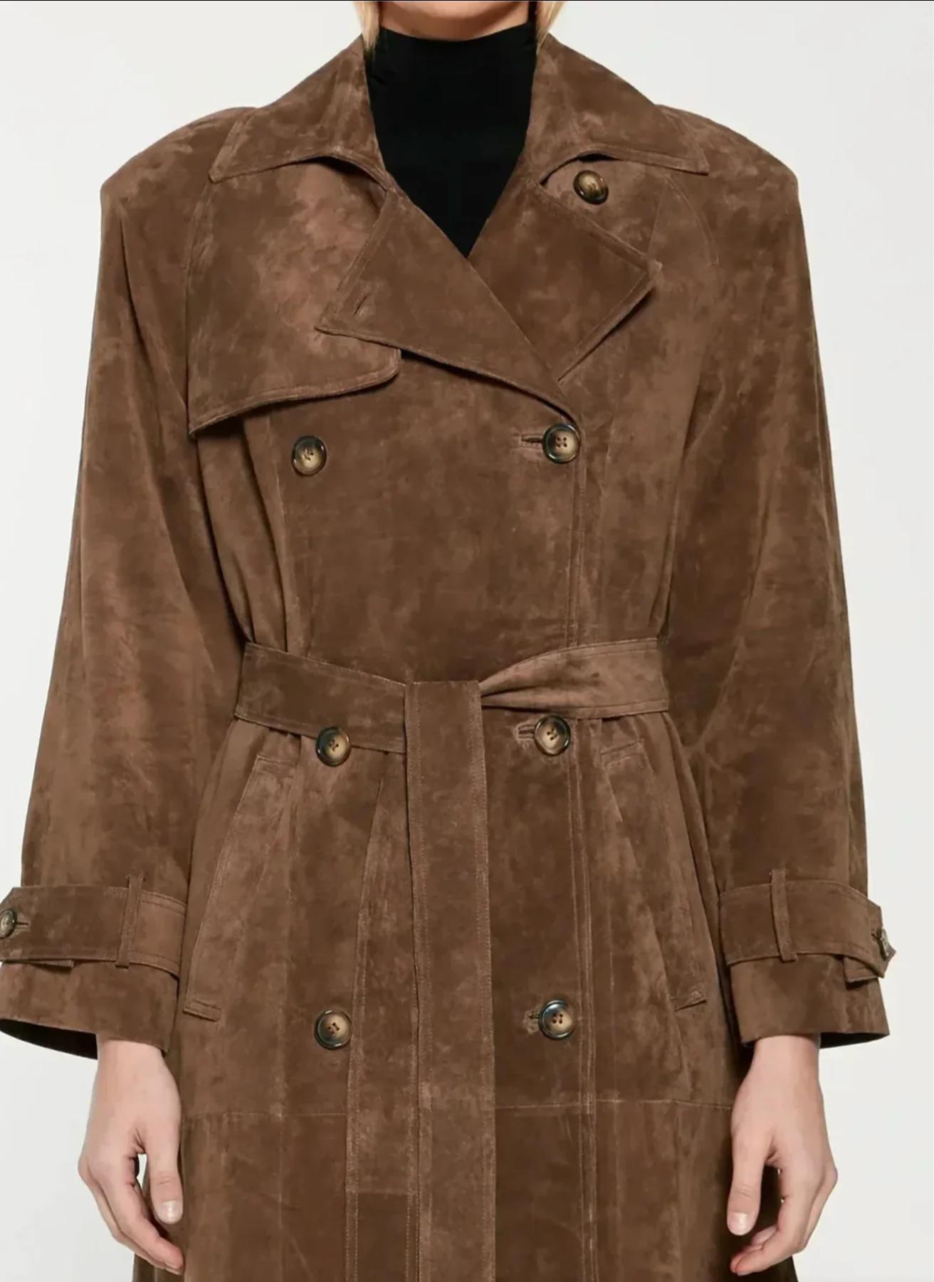 Luxe Suede Spring Jacket
