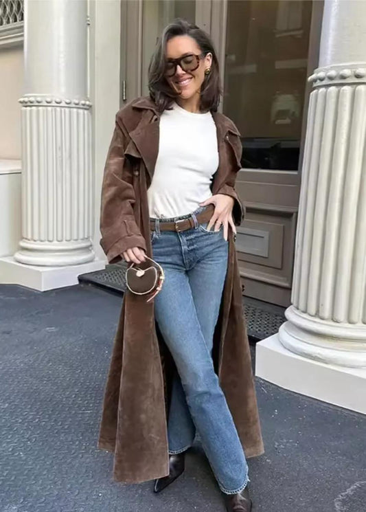 Luxe Suede Spring Jacket
